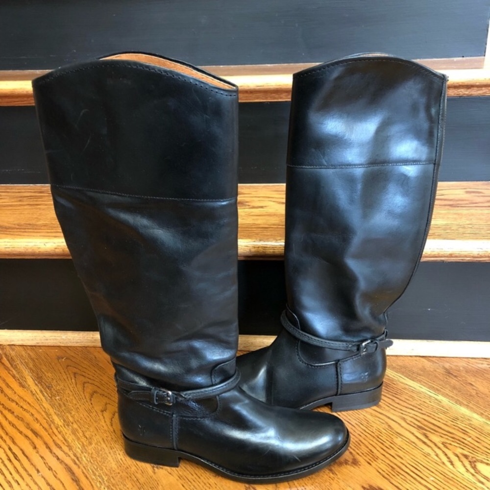 Frye Melissa Seam Tall Boot